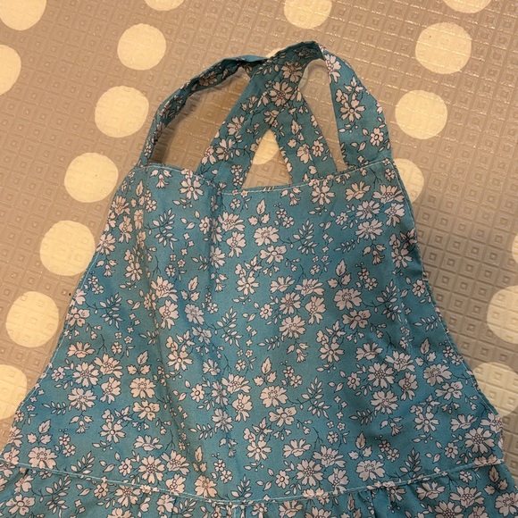 BNWOT MABO Floral Teal Romper 4/5 - Picture 3 of 5